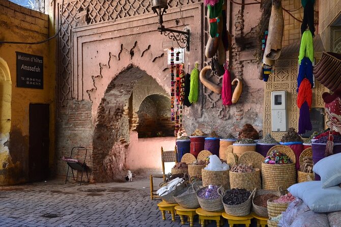 Marrakech: Historical and Cultural Tour, Souks and Monuments - Flexible Cancellation Policy