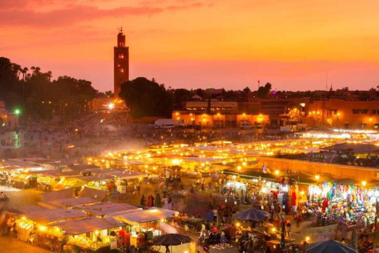 Marrakech Historical & Culture Day-Trip From Casablanca - Tour Highlights