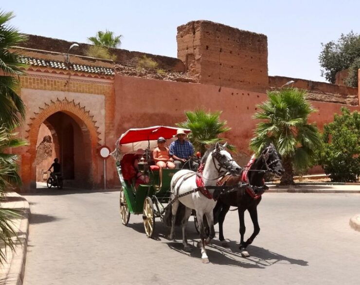 Marrakech: Horse-Drawn Carriage Tour - Booking Details