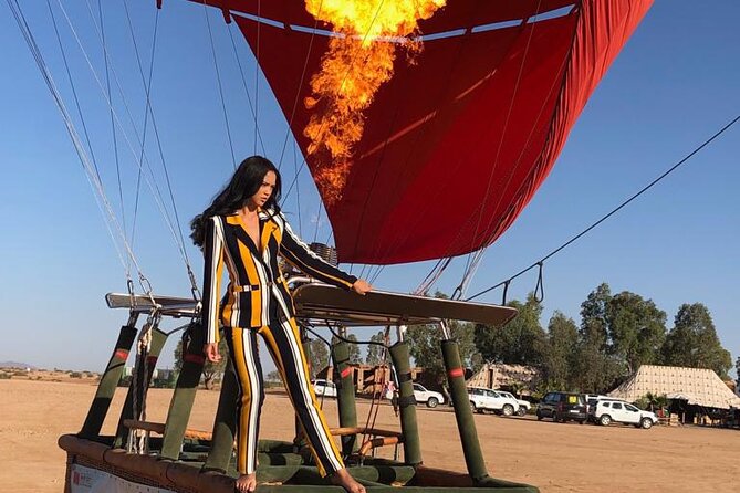 Marrakech: Hot Air Balloon Experience Atlas Mountains & Desert Incl. Breakfast - Start Time