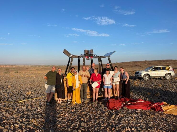 Marrakech: Hot Air Balloon Flight With Berber Breakfast - Experience Highlights