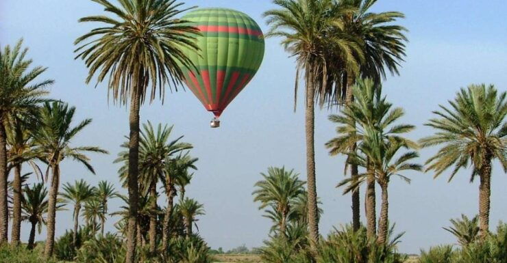 Marrakech: Hot Air Balloon Ride With Traditional Breakfast - Flight Experience Highlights