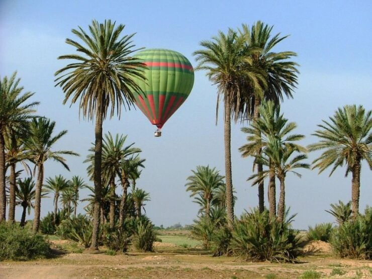 Marrakech: Hot Air Balloon Ride With Traditional Breakfast - Safety Briefing and Preparations