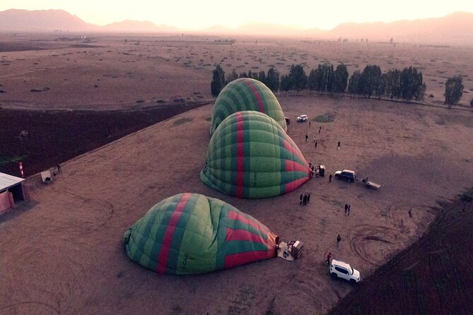Marrakech Hot Air Balloon With Breakfast - Benefits of Hot Air Balloon Experience