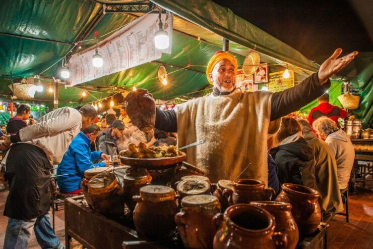 Marrakech: Jemma El Fnaa Food Tour With Dinner - Tour Duration and Flexibility