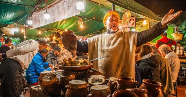 Marrakech: Jemma El Fnaa Food Tour With Dinner - Tour Highlights and Experiences