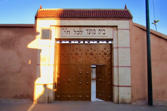 Marrakech Jewish Quarter & Bahia Palace: Private Half-day Guided Tour - Tour Pricing and Booking Details