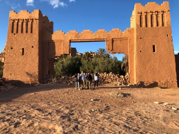 Marrakech: Kasbah Ait Benhadou & Ouarzazate Private Trip - Booking Details