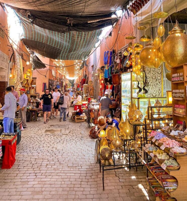 Marrakech Koutoubia & Jemaa El Fena Half-Day Private Tour - At a glance