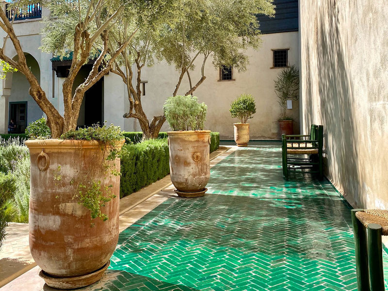 Marrakech Koutoubia & Jemaa El Fena Half-Day Private Tour - Dar El Bacha brings palace detail into focus