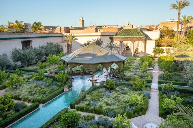 Marrakech: Koutoubia, Menara & Secret Gardens Tour - Cancellation Policy