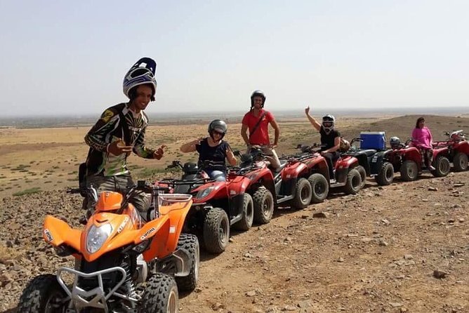 Marrakech : Lake Quad Bike Experience in Lalla Takerkoust ( Barrage ) - Equipment and Safety Measures