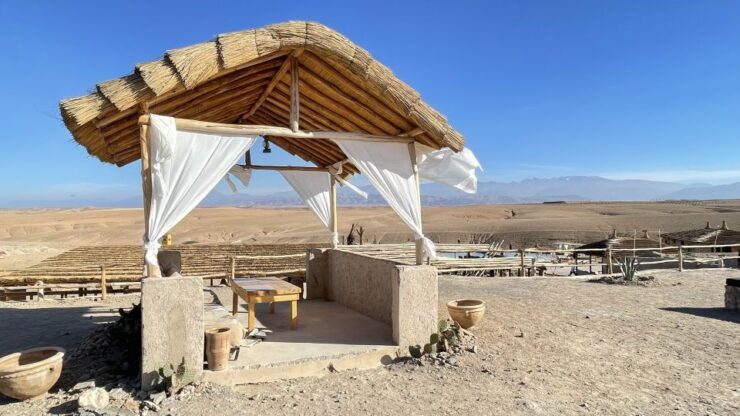 Marrakech: Luxurious Lunch, Camel Ride & Pool in Agafay - Desert Camp Activities