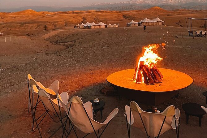 Marrakech: Magical Agafay Dinner, Music & Fire Show - Additional Booking Details