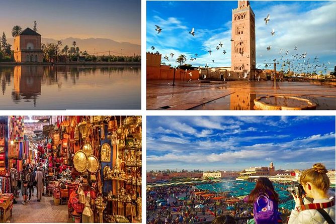 Marrakech Magical City Day Trip From Agadir With Amazing Guide - Insider Tips for Exploring Marrakech