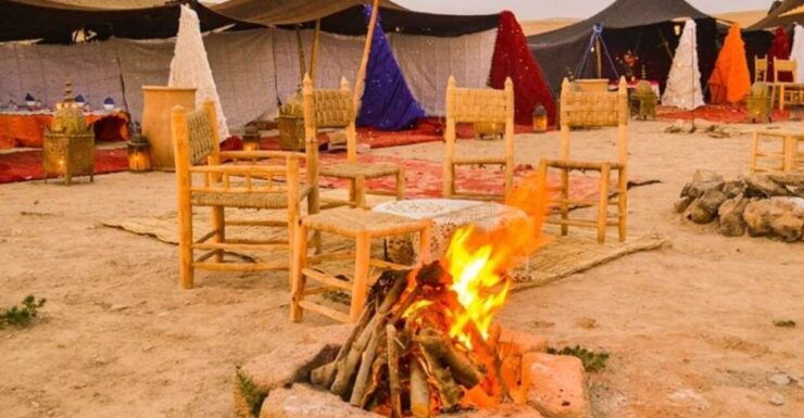 Marrakech: Magical Dinner Under the Stars in Agafay Desert - Booking and Cancellation Policy