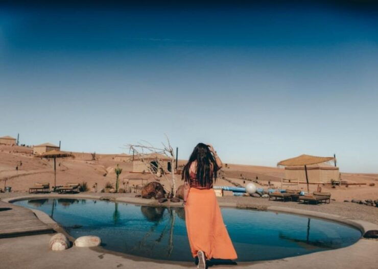 Marrakech: Magical Lunch in Agafay Desert With Swimming Pool - Booking Information