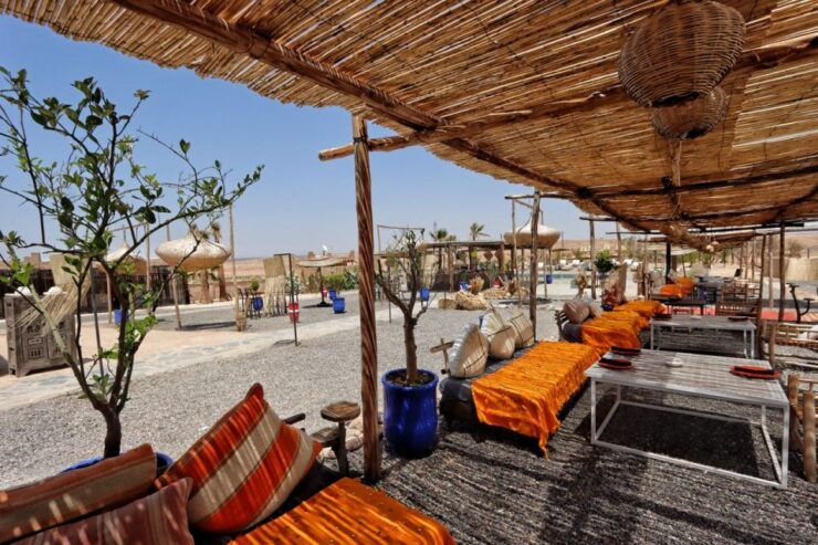 Marrakech: Magical Lunch in Agafay Desert With Swimming Pool - Booking Details