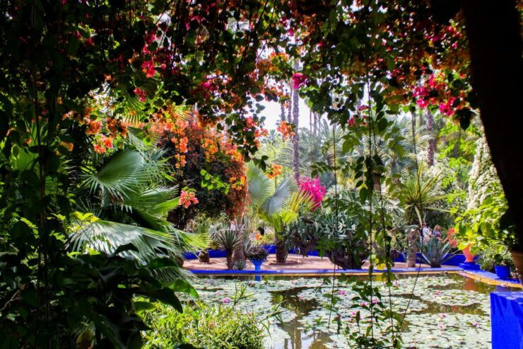 Marrakech: Majorelle Garden and YSL Museum Entry Ticket - Ticket Details