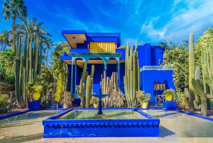 Marrakech: Majorelle Garden and YSL Museum Entry Ticket - Experience Description