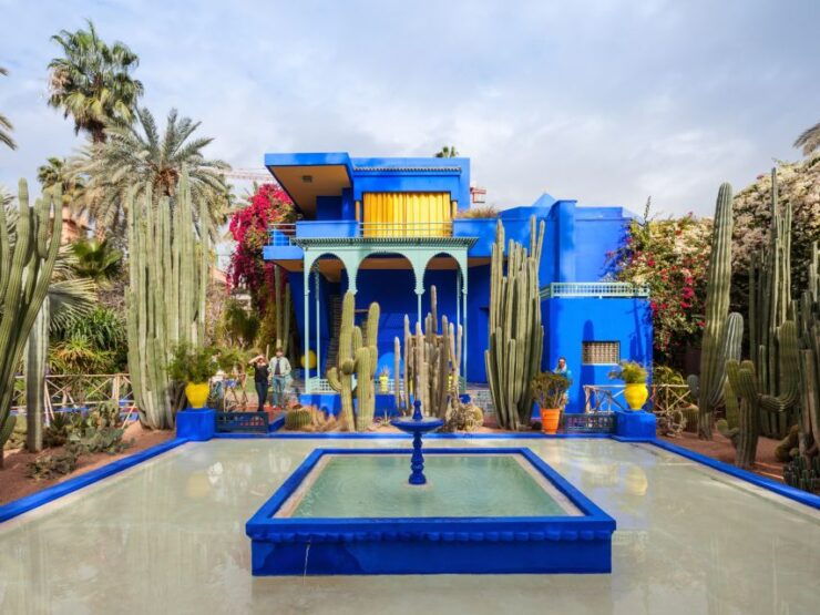 Marrakech: Majorelle Garden Tour With Palmeraie Camel Ride - Booking Details