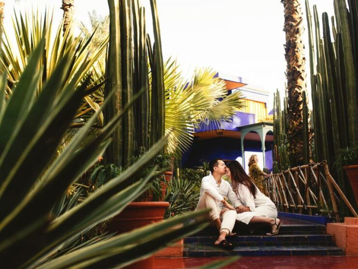 Marrakech: Majorelle Garden Tour With Palmeraie Camel Ride - Experience Highlights