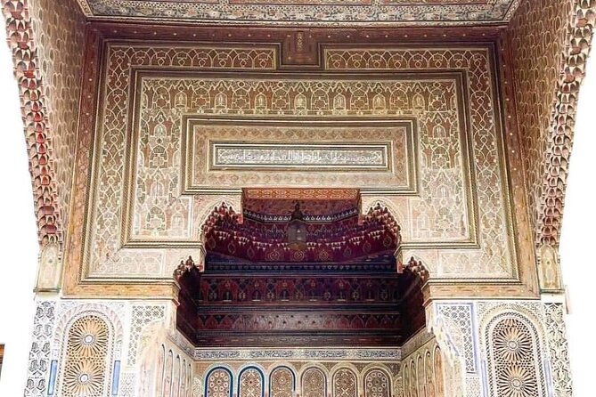 Marrakech Medina 4-hour Guided Walking Tour - Tour Highlights