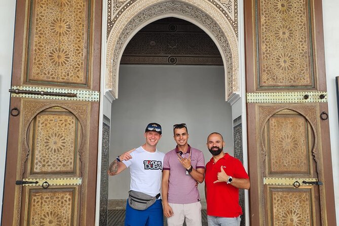 MARRAKECH MEDINA AND SHOPPING TOUR -Half Day - Cancellation Policy