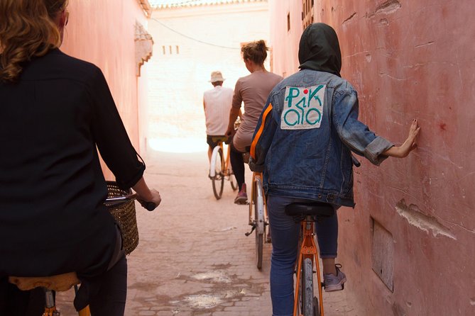 Marrakech Medina & Neighborhoods Half-Day Cycling Tour - What to Expect on the Tour