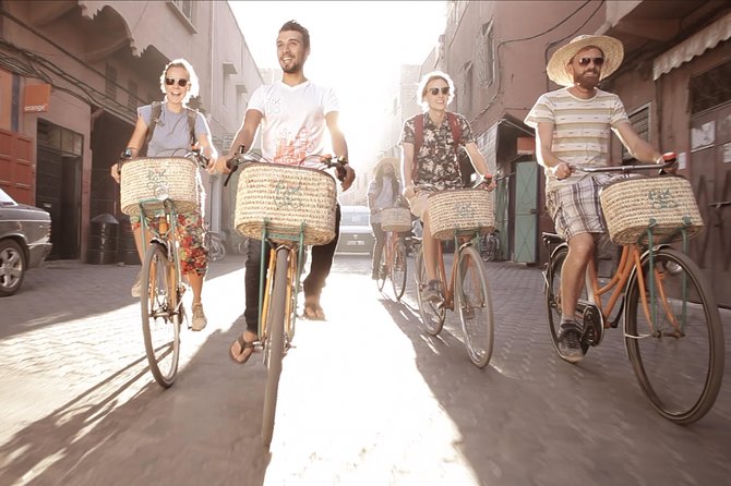 Marrakech Medina & Neighborhoods Half-Day Cycling Tour - The Sum Up