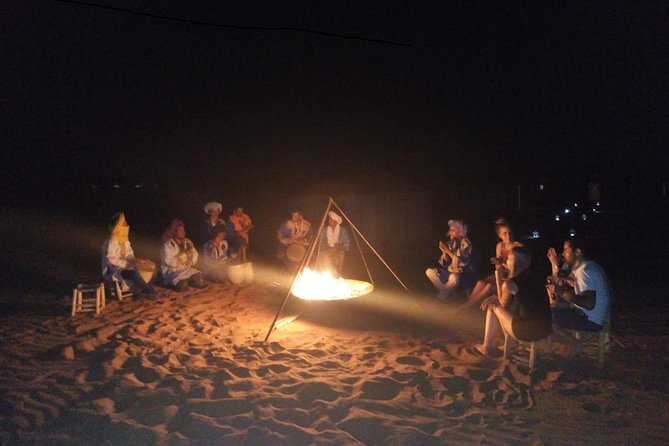 Marrakech - Merzouga Desert - Marrakech 4 Days Tour - Tour Itinerary Overview