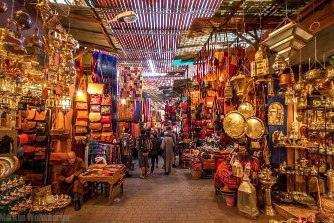 Marrakech Monuments & Souks 3-Hour Tour - Tour Highlights