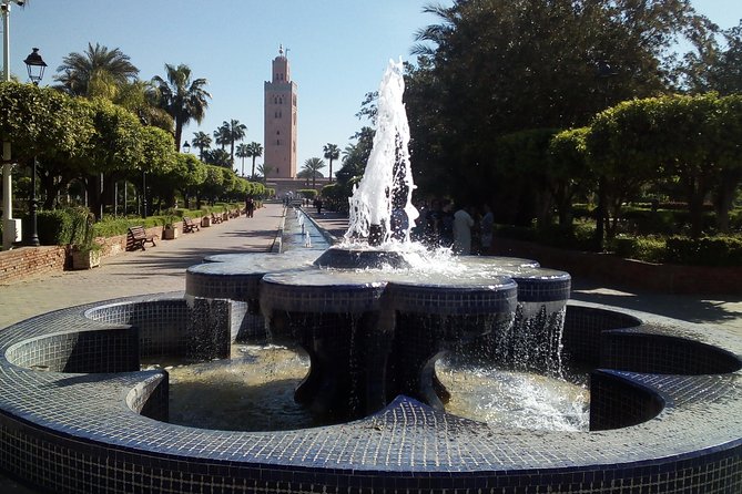 Marrakech Monuments Tour for Group - Inclusions