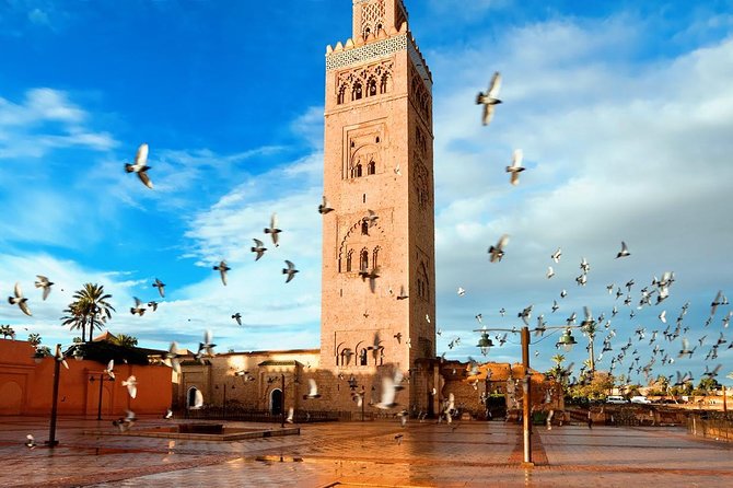 Marrakech Monuments Tour for Group - Reservation Details