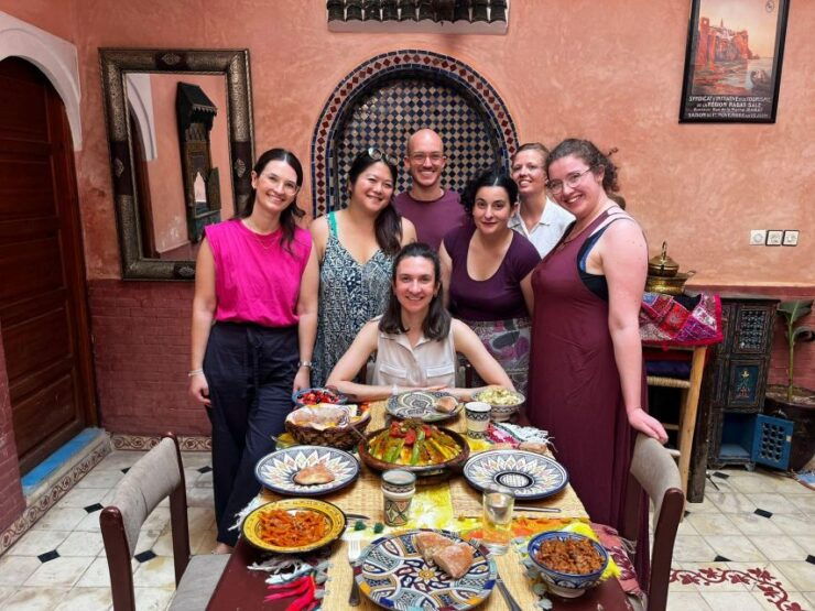 Marrakech: Moroccan Cooking Class With Farmer's Market Visit - Booking Details