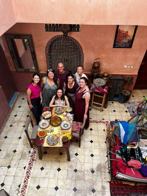 Marrakech: Moroccan Cooking Class With Farmer's Market Visit - Experience Highlights
