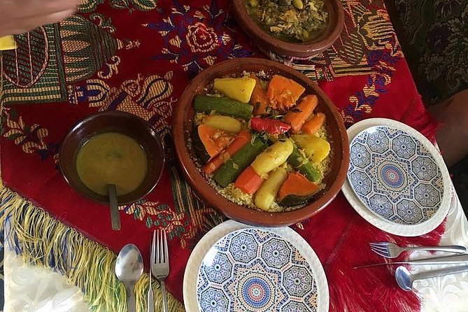 Marrakech Moroccan Couscous Cooking Class - Event Overview