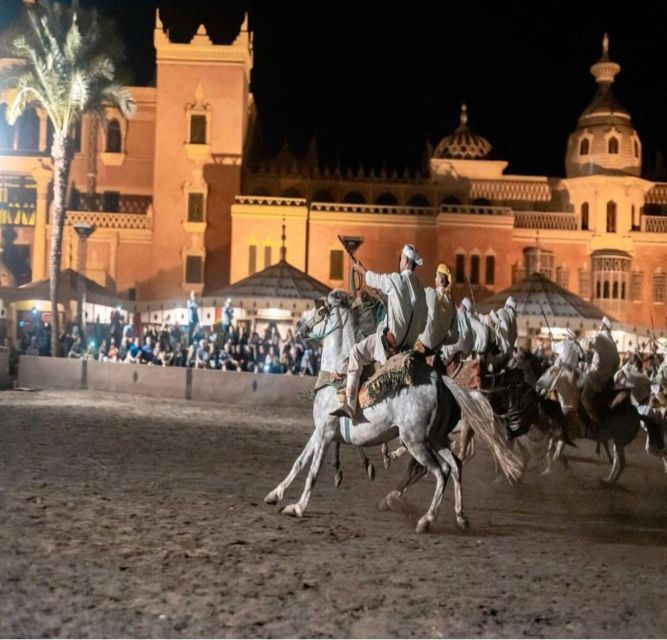 Marrakech: Moroccan Dinner and Fantasia Show at Chez Ali - Booking Details