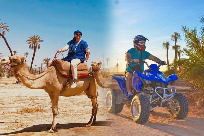 Marrakech Oasis Escape: Camel Ride & Quad Bike Adventure - Tour Overview