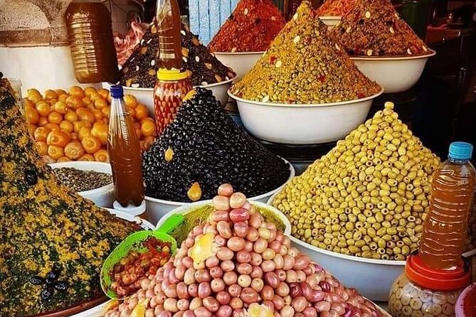 Marrakech Old Medina Food Tour Experience - Exploring the Vibrant Food Markets