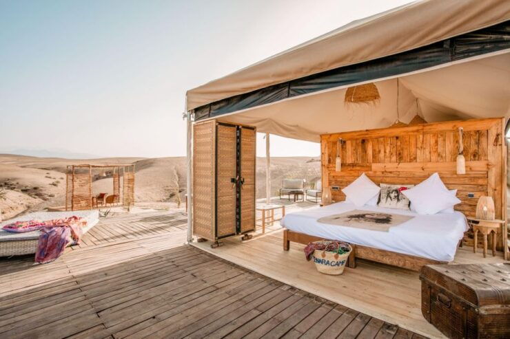 Marrakech: One-Day Escape to Agafay Desert With Overnight - Activity Details