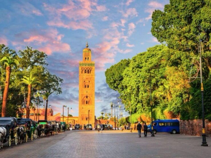 Marrakech One Day Visit - Itinerary Overview