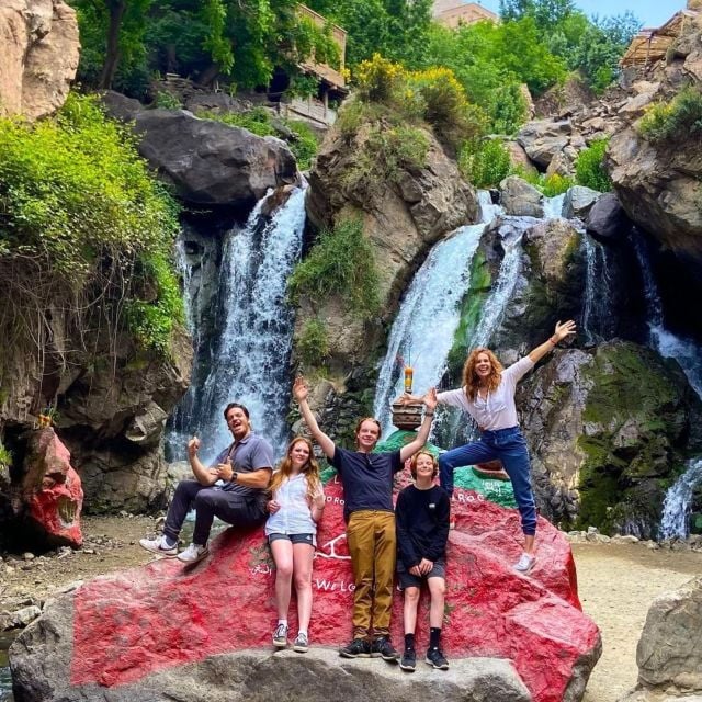 Marrakech: Ourika Valley, Atlas Mountain, Waterfalls & Guide - Tour Highlights