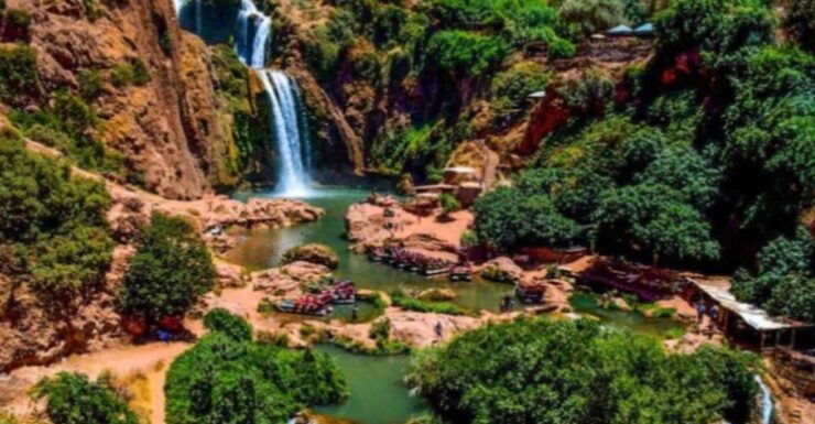 Marrakech: Ouzoud Waterfalls and Boat Ride Guided Day - Activity Details