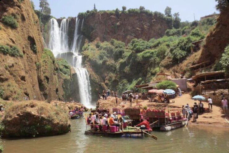 Marrakech: Ouzoud Waterfalls and Boat Ride Guided Day - Highlights