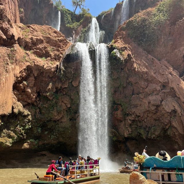 Marrakech: Ouzoud Waterfalls and Monkeys Included the Guide - Tour Highlights