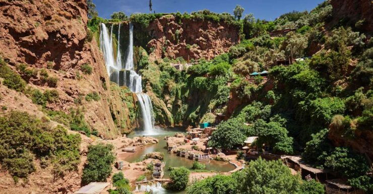 Marrakech: Ouzoud Waterfalls and Monkeys Included the Guide - Activity Details