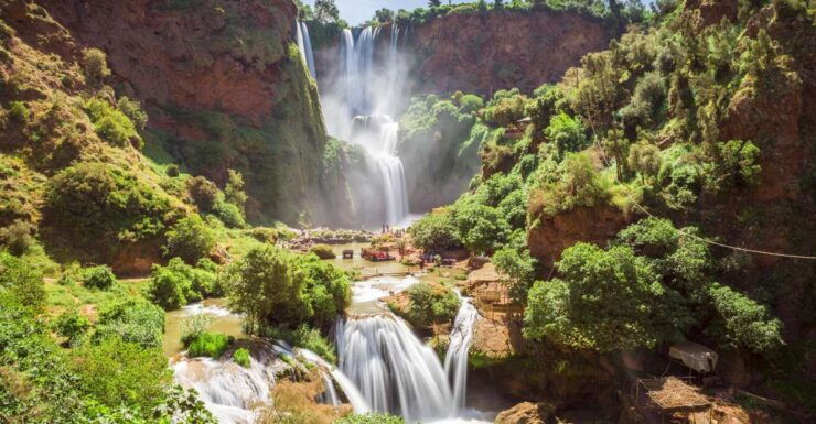 Marrakech: Ouzoud Waterfalls Day Trip With Guide & Boat Ride - Ticket Details