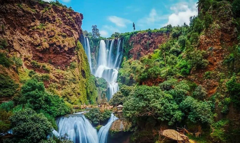 Marrakech Ouzoud Waterfalls Full-Day Tour with Boat Ride - What to know before you book