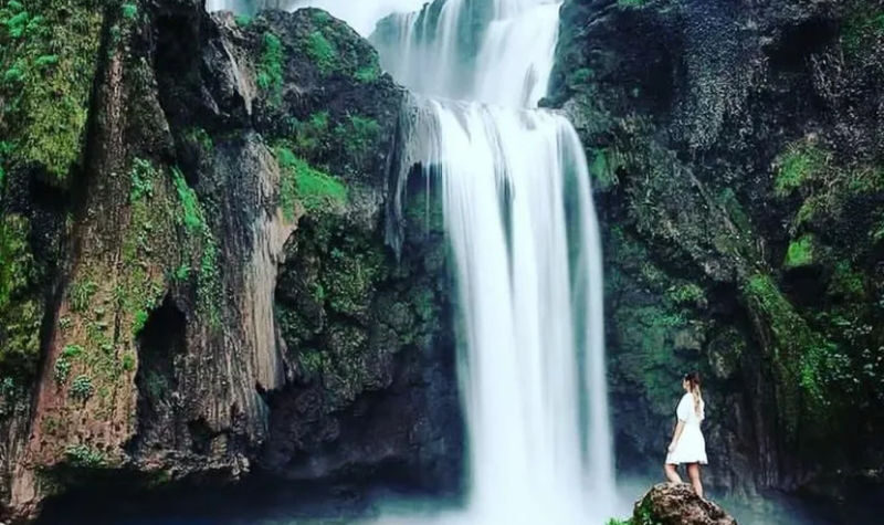 Marrakech Ouzoud Waterfalls Full-Day Tour with Boat Ride - Lunch and the stop at the argan-products shop